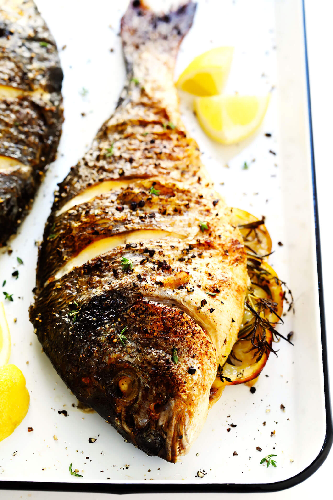 Oven Fish Recipes
 How To Cook A Whole Fish Cravings Happen