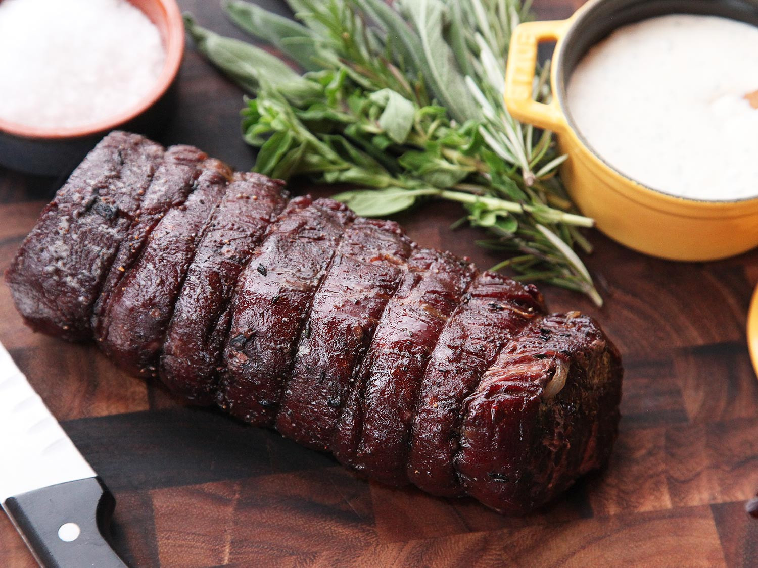 Oven Roasted Beef Tenderloin
 The Food Lab The Secret to Perfect Beef Tenderloin The