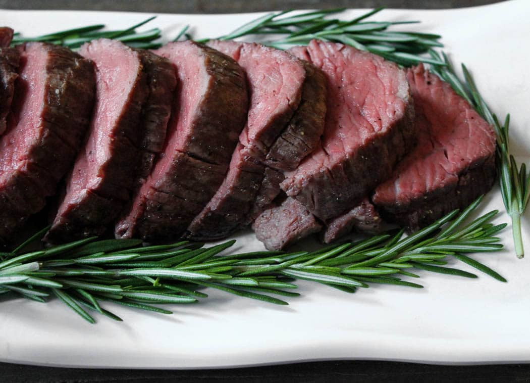 Oven Roasted Beef Tenderloin
 Slow Roasted Beef Tenderloin with Rosemary Domesticate ME
