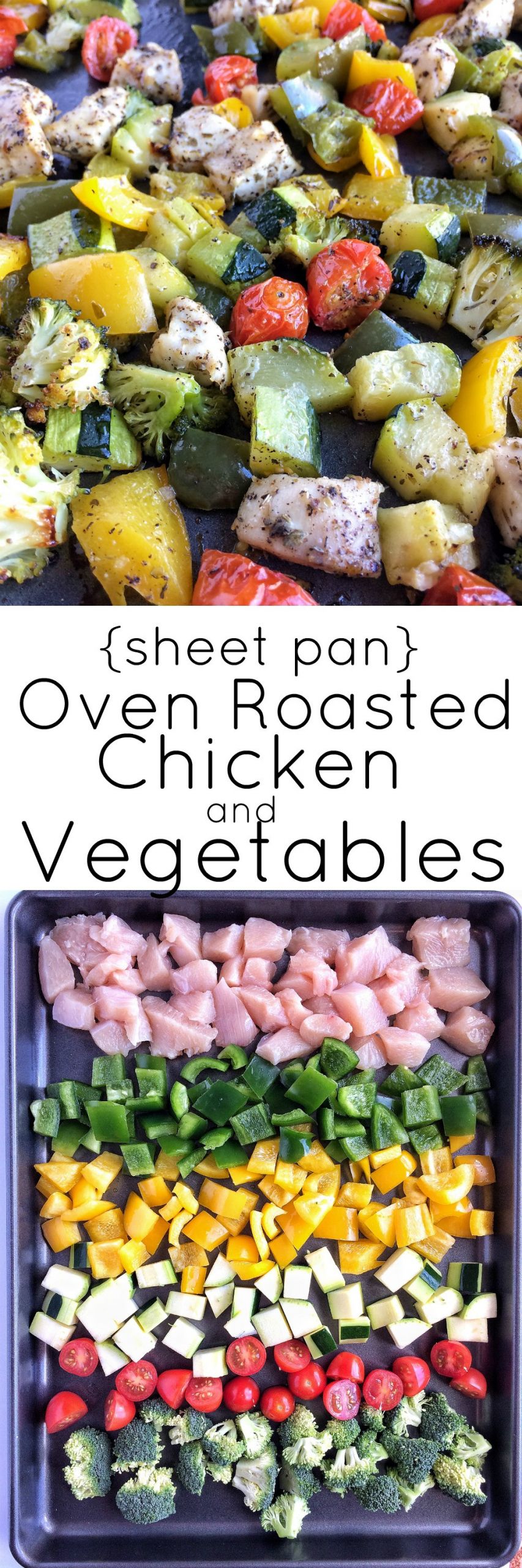 Oven Roasted Chicken And Veggies
 Oven Roasted Chicken and Ve ables To her as Family