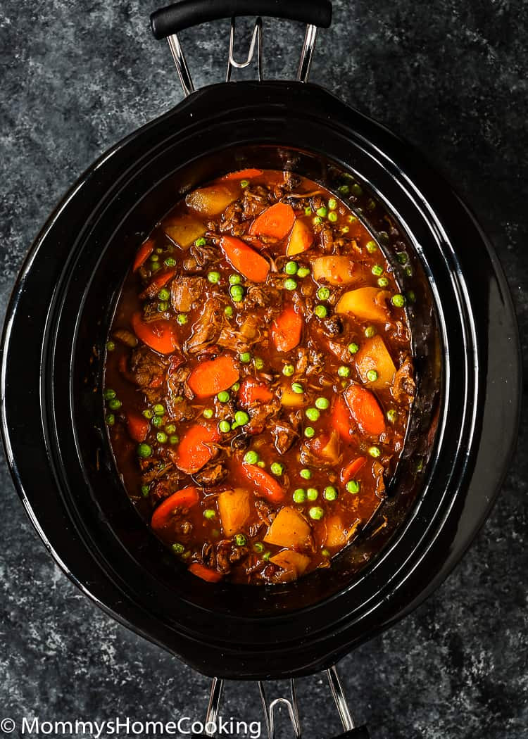 Oxtail Stew Slow Cooker
 Slow Cooker Oxtail Stew [Video] Mommy s Home Cooking