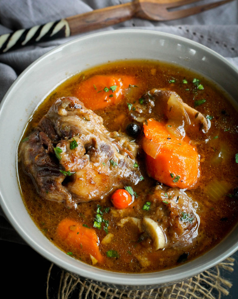 Oxtail Stew Slow Cooker
 SLOW COOKER OXTAILS Jehan Can Cook