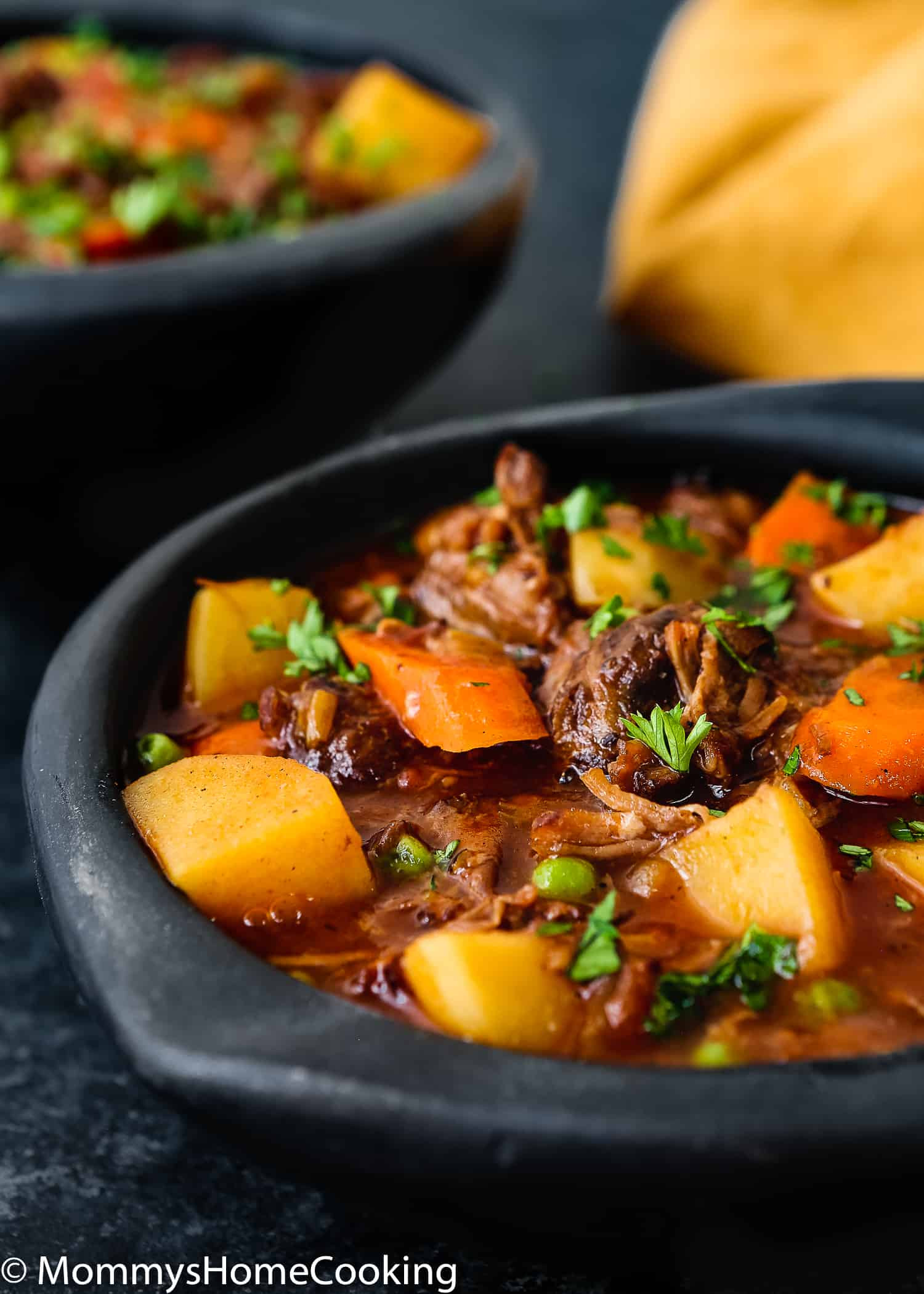 Oxtail Stew Slow Cooker
 Slow Cooker Oxtail Stew [Video] Mommy s Home Cooking