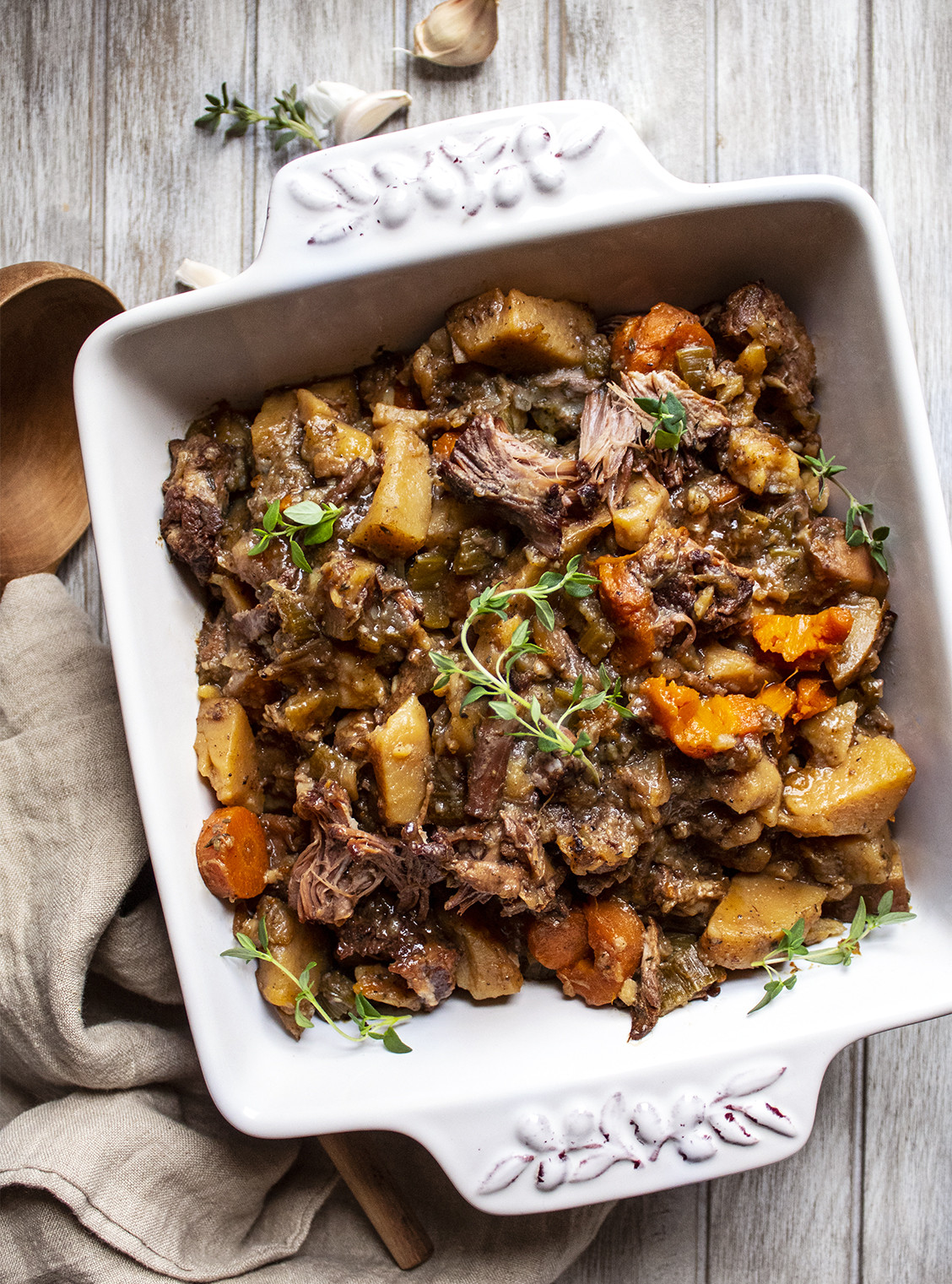 Oxtail Stew Slow Cooker
 Simple Slow Cooker Oxtail Stew