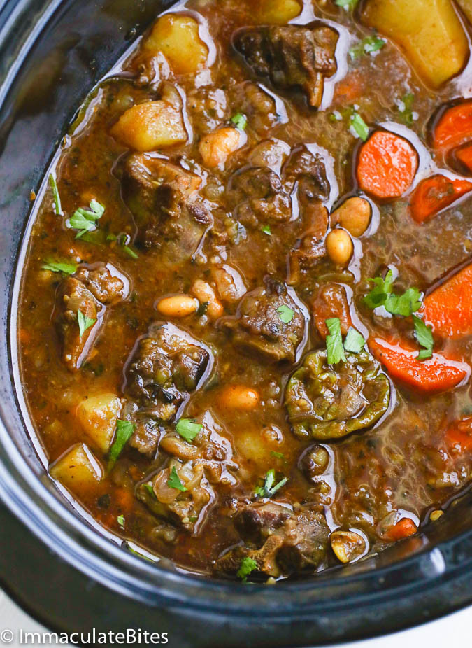 Oxtail Stew Slow Cooker
 Slow Cooker Oxtail Soup Immaculate Bites