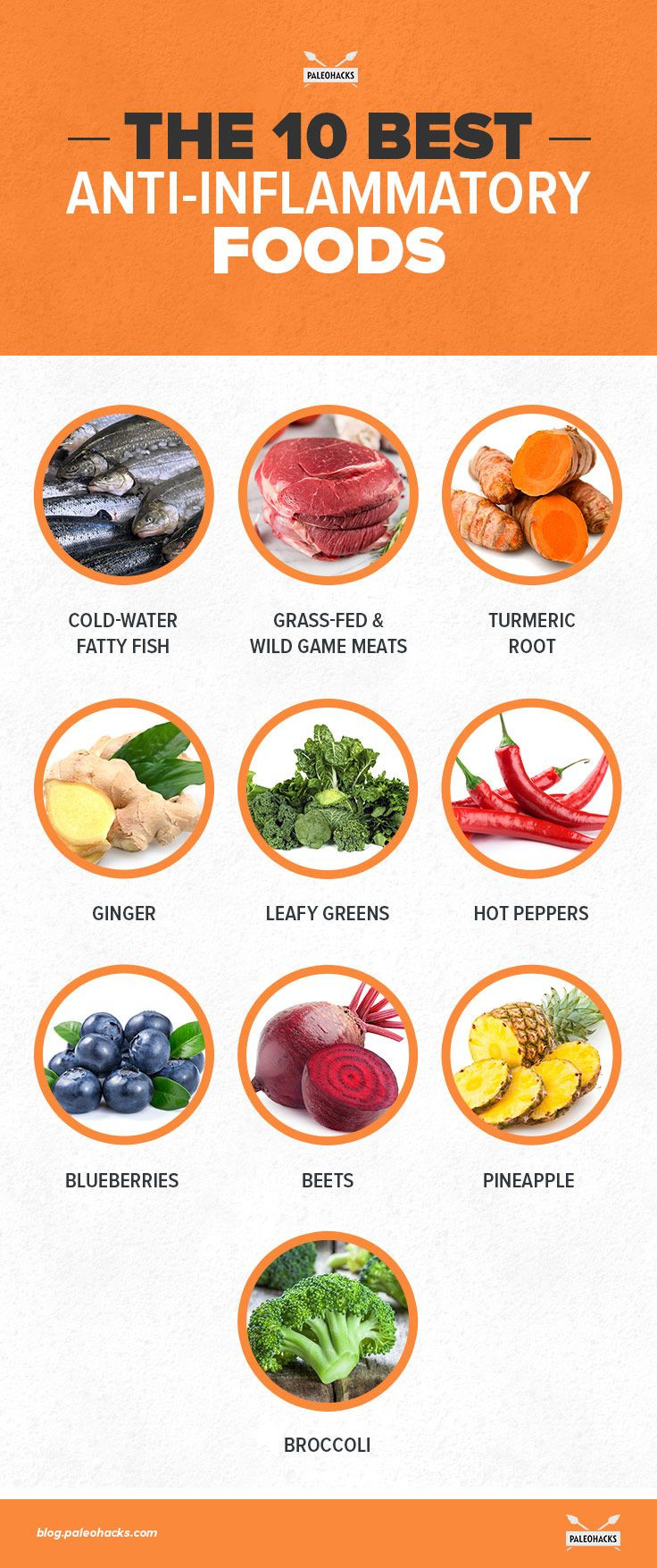 Paleo Anti Inflammatory Diet
 The 10 Best Anti Inflammatory Foods