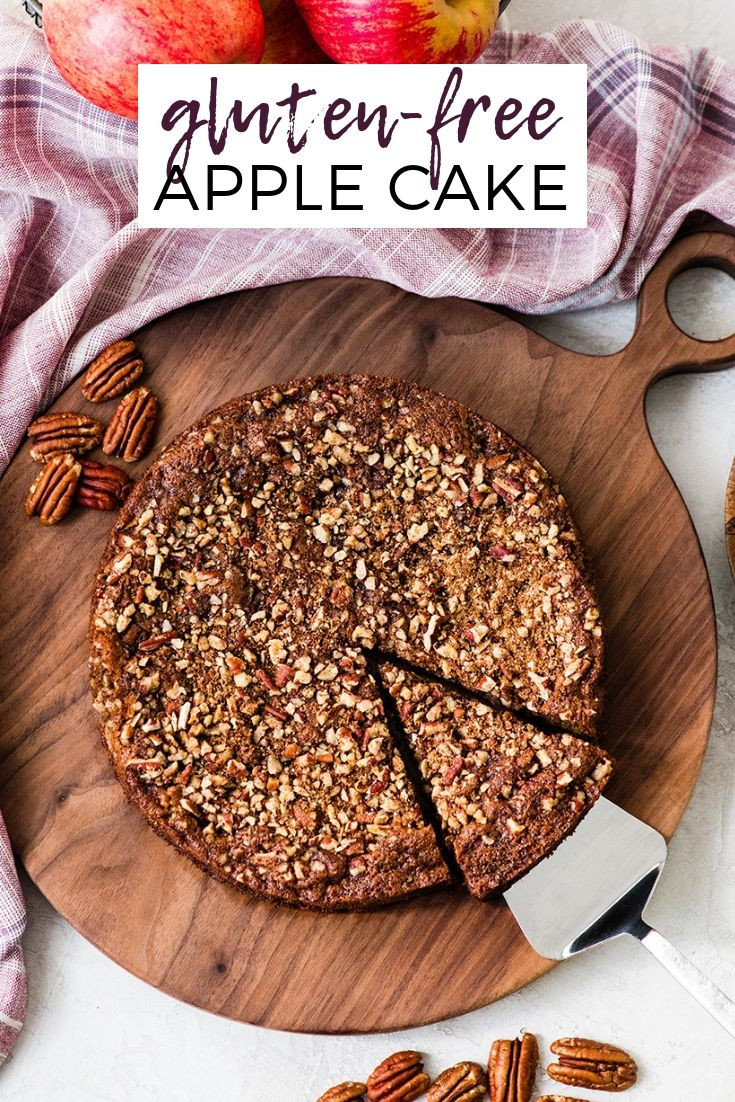 Paleo Apple Cake
 Paleo Gluten Free Apple Cake is THE best apple cake recipe