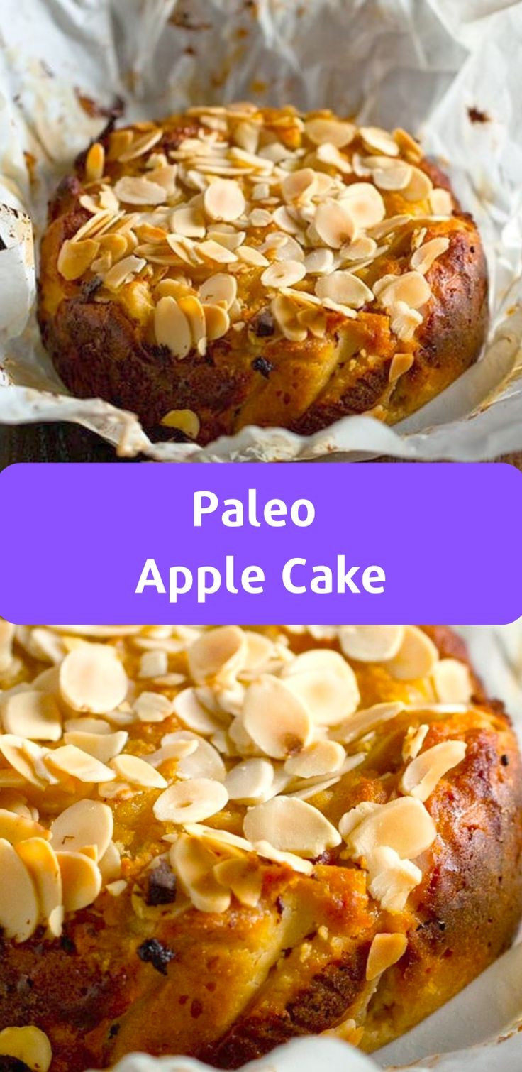 Paleo Apple Cake
 Paleo Apple Cake paleo