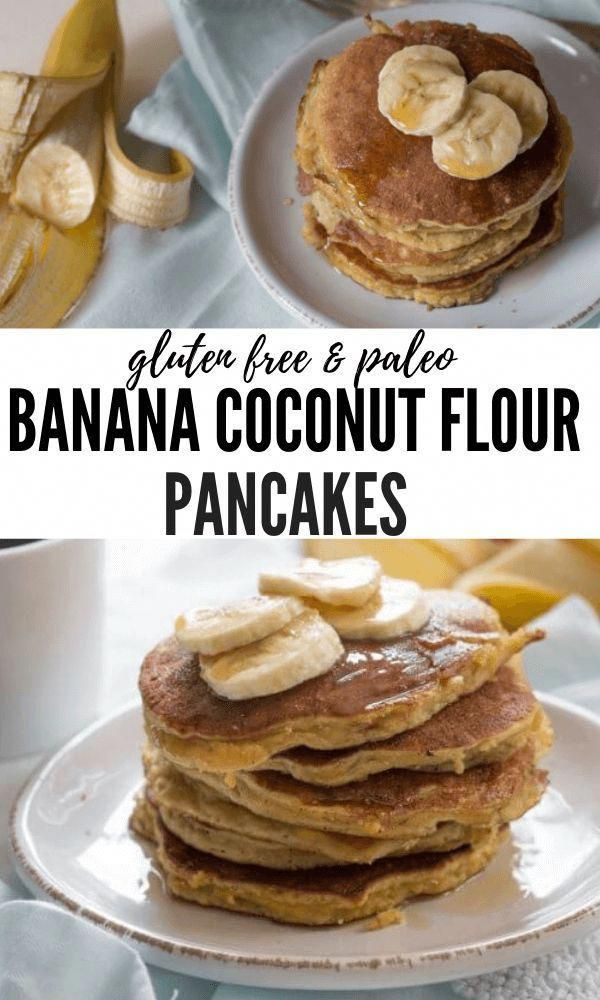 Paleo Banana Pancakes Coconut Flour
 Coconut Flour Pancakes