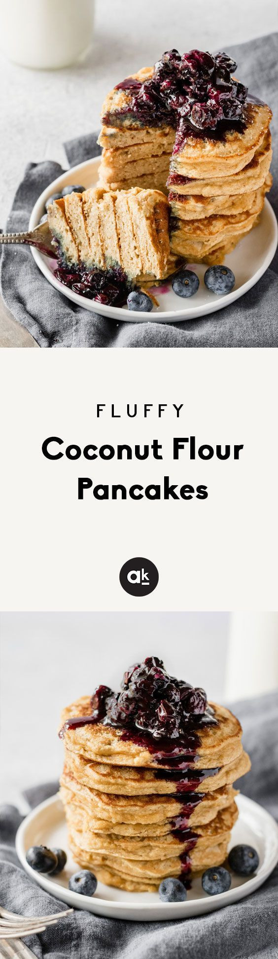 Paleo Banana Pancakes Coconut Flour
 The Best Fluffy Coconut Flour Pancakes