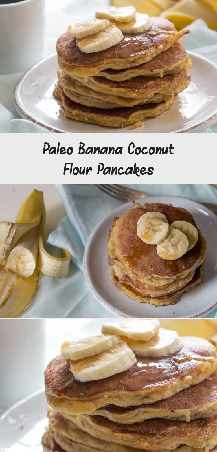 Paleo Banana Pancakes Coconut Flour
 Paleo Banana Coconut Flour Pancakes in 2020