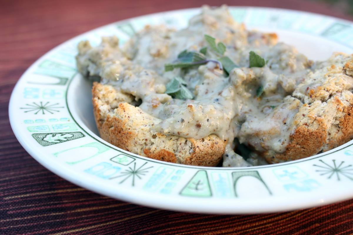Paleo Biscuits And Gravy
 The Paleo Table Biscuits & Gravy