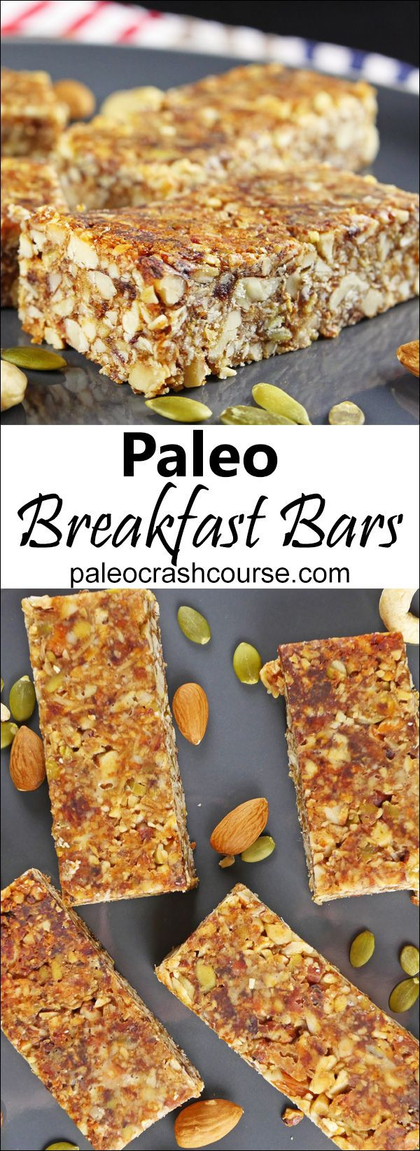 Paleo Breakfast Bar Recipes
 Paleo Breakfast Bars Recipe