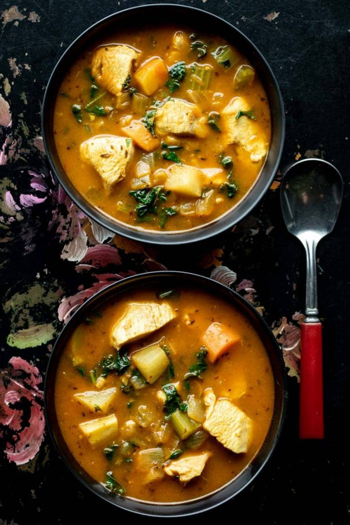 Paleo Chicken Vegetable Soup
 25 healthy soup recipes Healthy Seasonal Recipes