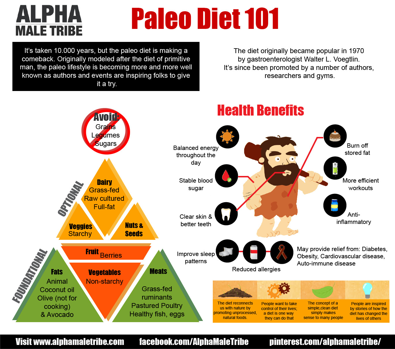 Paleo Diet 101
 The Paleo Diet Nutrition at CFC