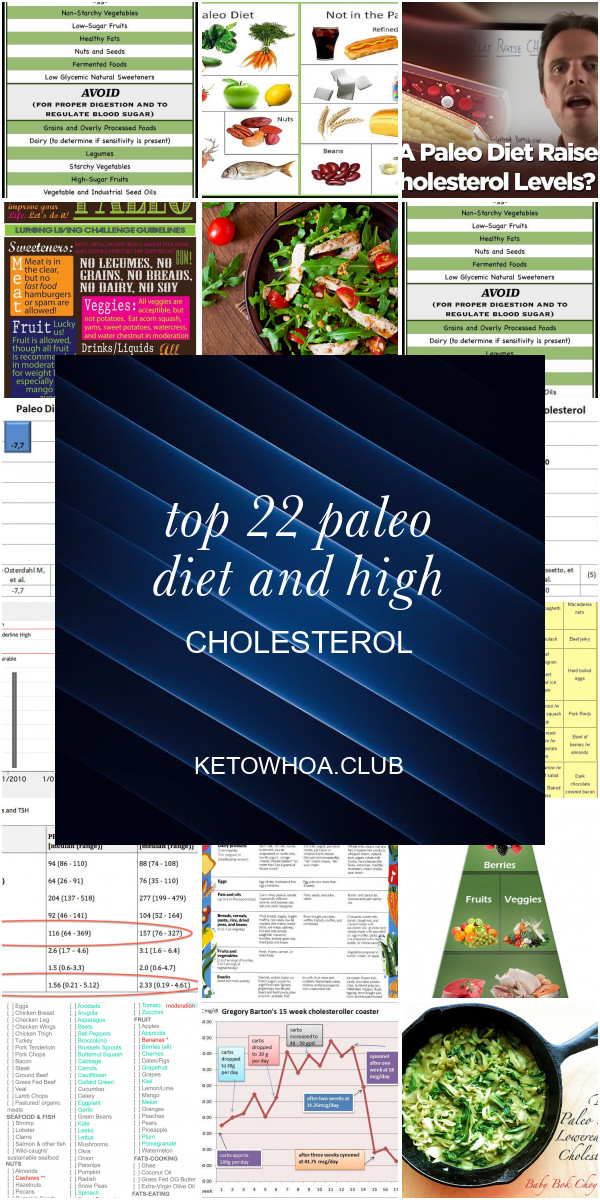 Paleo Diet Cholesterol
 Top 22 Paleo Diet and High Cholesterol Best Round Up