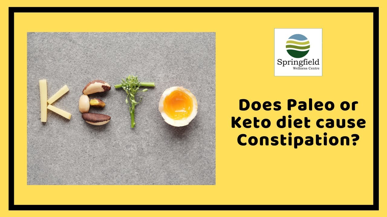 Paleo Diet Constipation
 Does Paleo t or Keto t cause Constipation