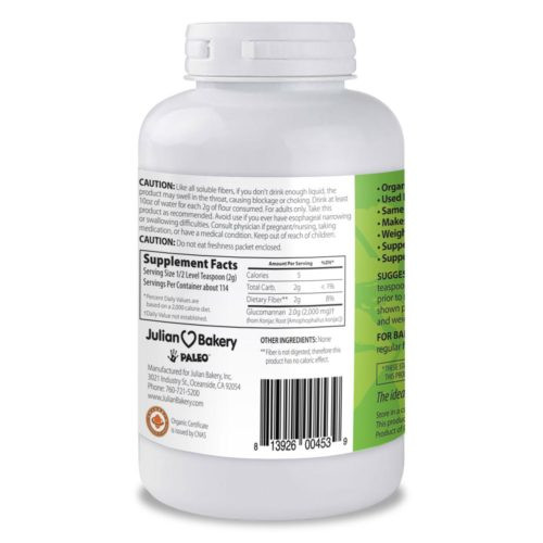 Paleo Diet Constipation
 Paleo Thin Fiber Powder Konjac Plant USDA Organic