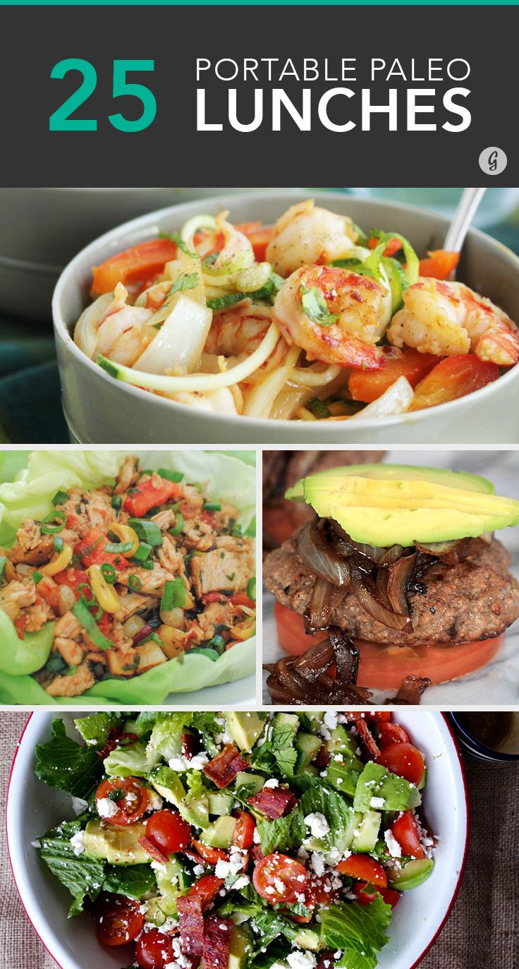 Paleo Diet Dinner Ideas
 25 Essential Paleo Lunch Recipes