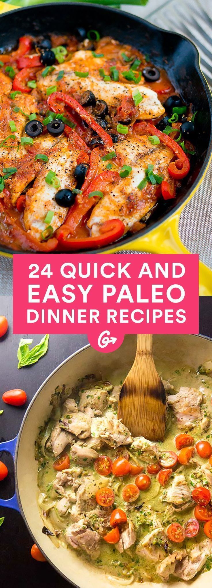Paleo Diet Dinner Ideas
 19 Easy Paleo Dinner Recipes