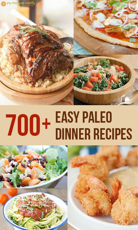 Paleo Diet Dinner Ideas
 727 Easy Paleo Dinner Recipes