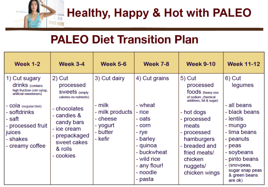 Paleo Diet Food Plan
 1 Month Paleo Diet Plan dogala