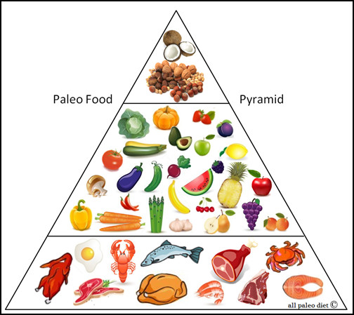 Paleo Diet Food Pyramid
 Can the Paleo Diet fix autoimmune disease