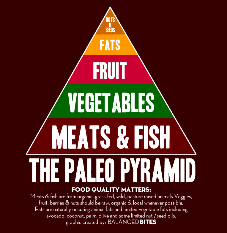 Paleo Diet Food Pyramid
 How to started on the paleo t