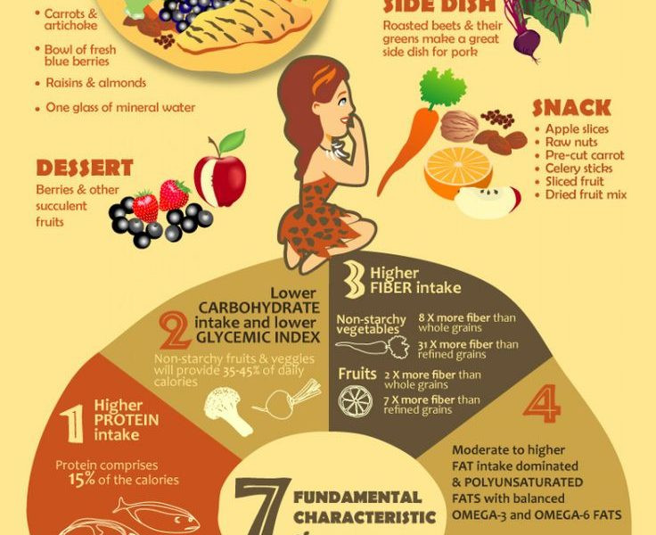 Paleo Diet Information
 Paleo Diet Infographic Best Infographics
