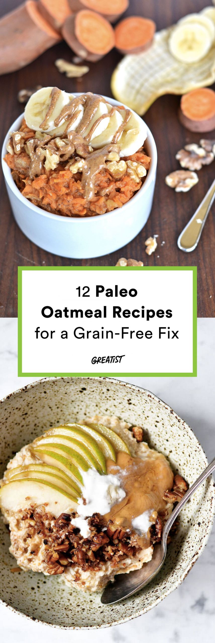 Paleo Diet Oatmeal
 12 Paleo Friendly Oatmeal Alternatives That Are Just As
