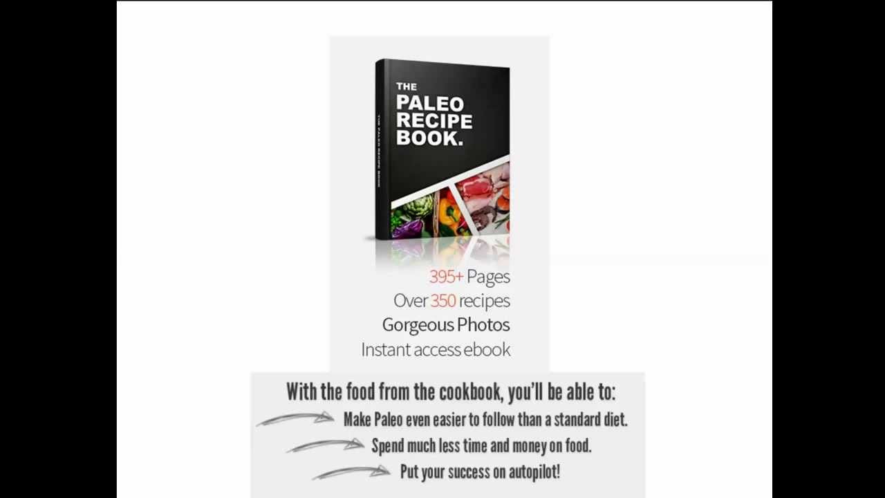 Paleo Diet Recipe Book
 Paleo Diet Recipe Book