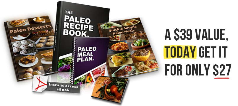 Paleo Diet Recipe Book
 Easy Paleo Recipe Diet Book Review Recipes Results Side