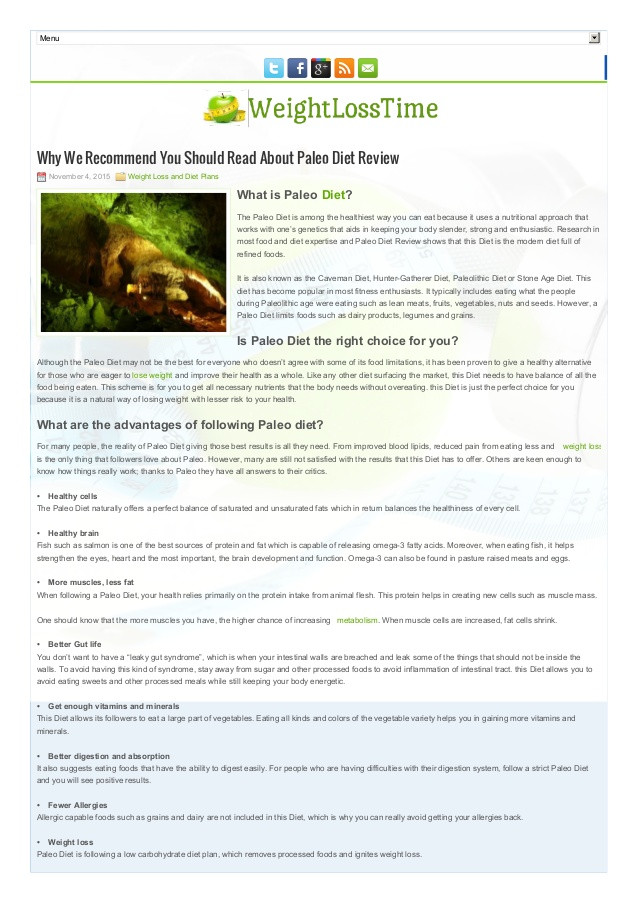 Paleo Diet Reviews
 Why we re mend you should read about paleo t review