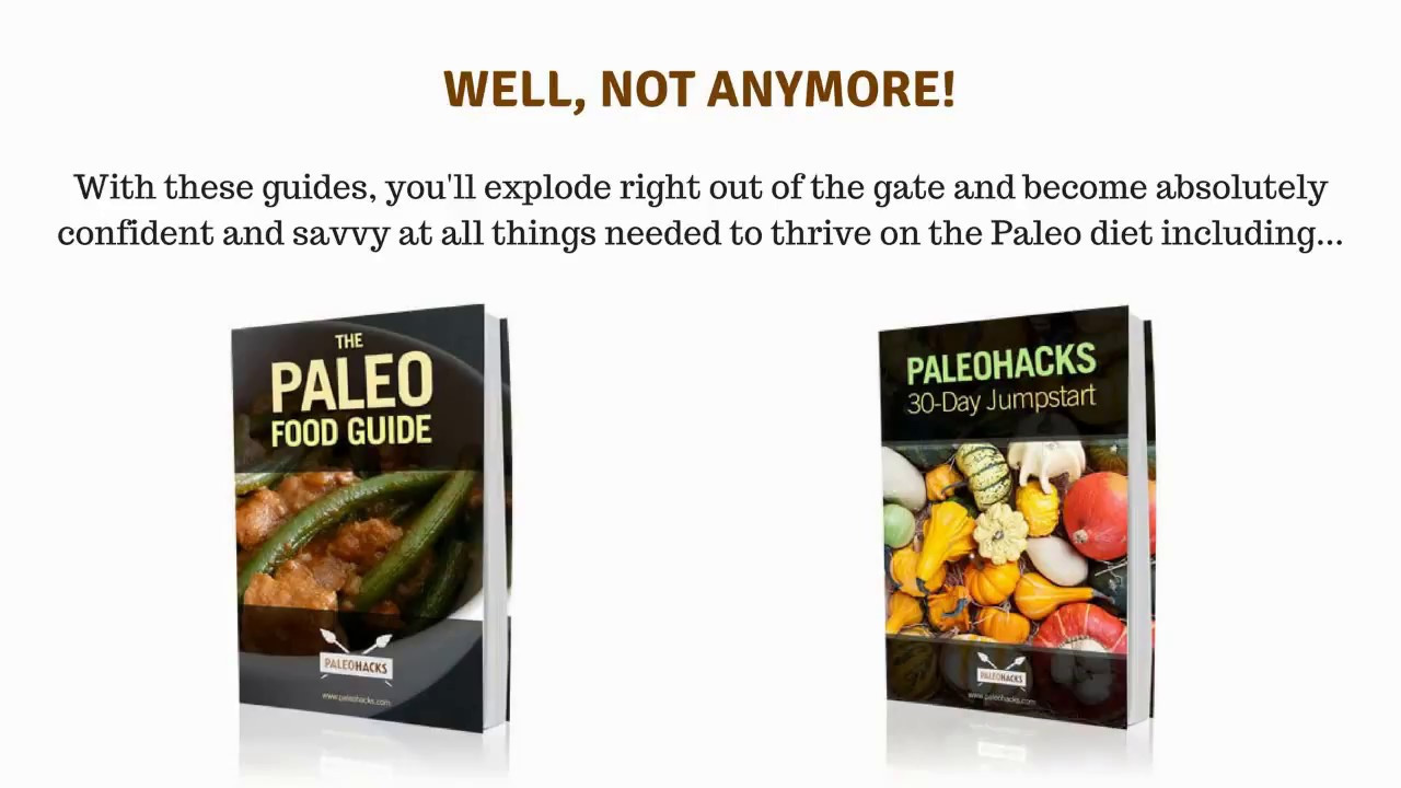 Paleo Diet Reviews Weight Loss
 Paleohacks Cookbook Review