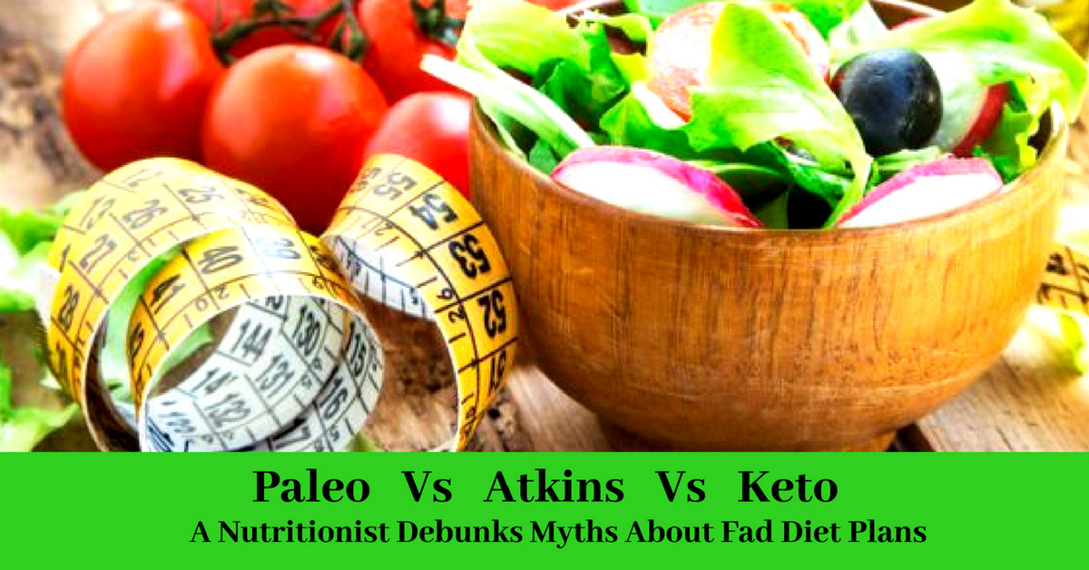 Paleo Diet Versus Atkins
 Keto Paleo Atkins Nutritionist Debunks Myths About Diet