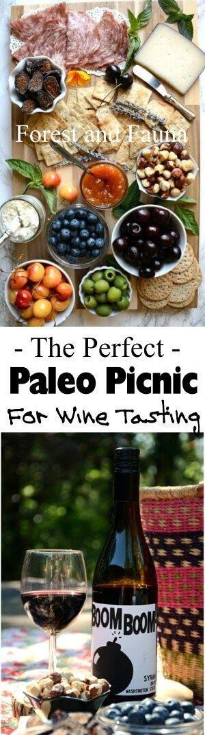 Paleo Diet Wine
 Paleo Picnic Foods and Wine Pairings WaWineTime