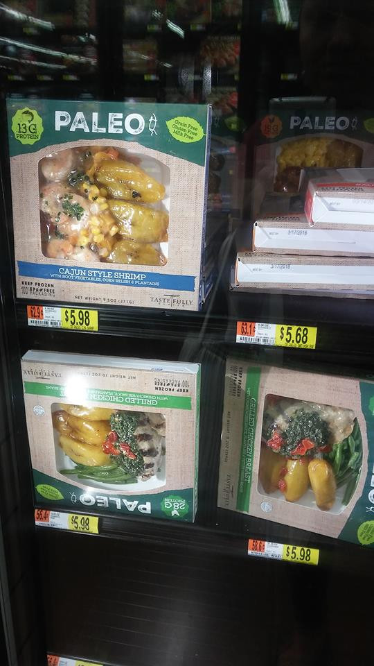 Paleo Frozen Dinners
 Paleo Frozen Cooked Meals at Walmart – All Natural Savings