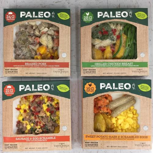 Paleo Frozen Dinners
 You can now find these Paleo frozen meals
