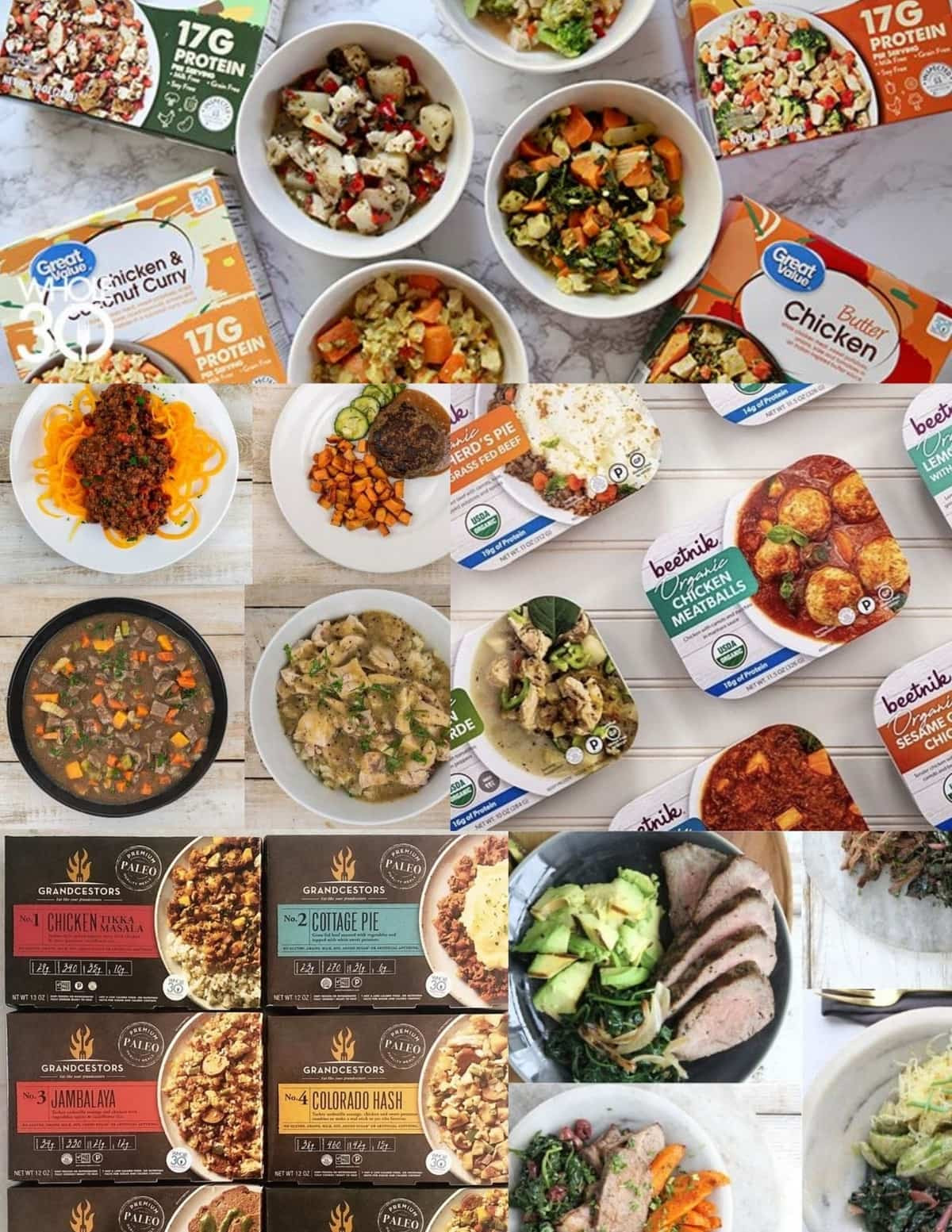 Paleo Frozen Dinners
 Whole30 & Paleo Frozen Meals with Prices Cook At Home Mom