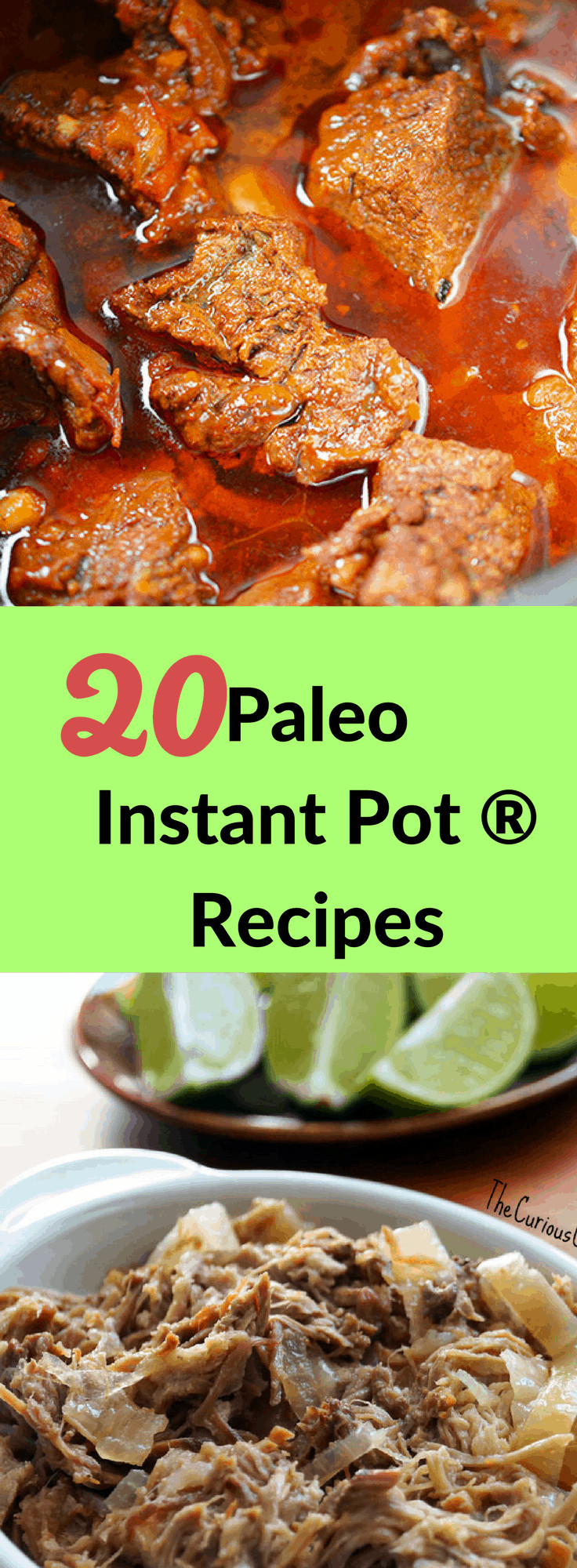 Paleo Instant Pot Recipes
 20 Paleo Instant Pot Recipes