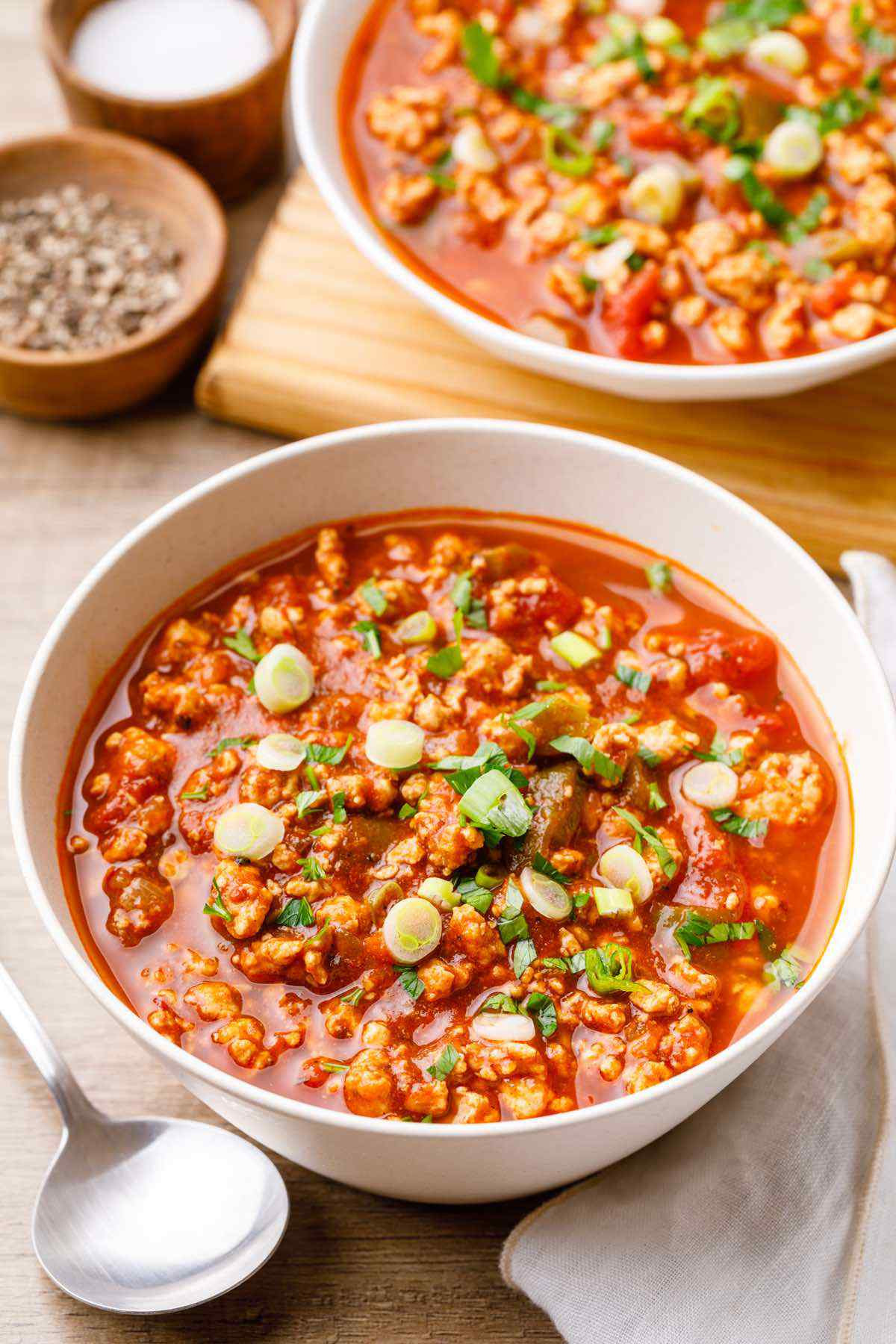 Paleo Instant Pot Recipes
 Low Carb Instant Pot Turkey Chili Keto and Paleo Approved