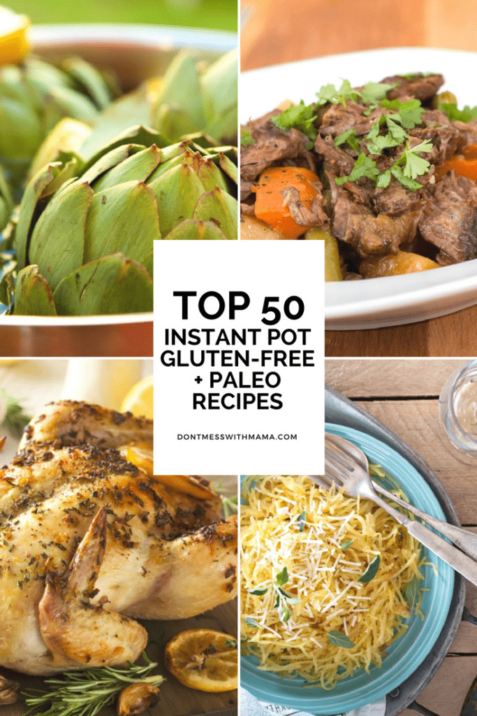 Paleo Instant Pot Recipes
 Top 50 Gluten Free and Paleo Instant Pot Recipes Pressure