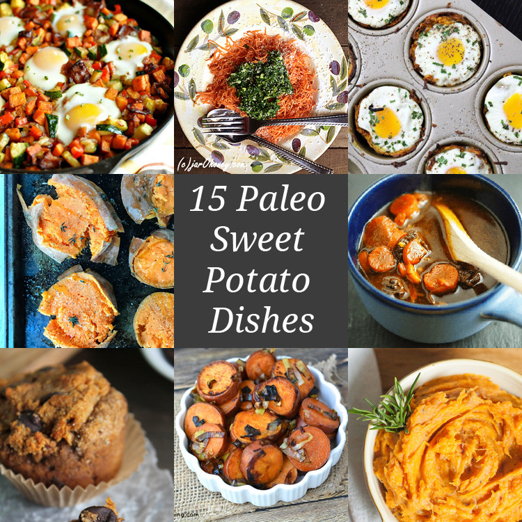 Paleo Main Dishes
 15 Paleo Sweet Potato Dishes