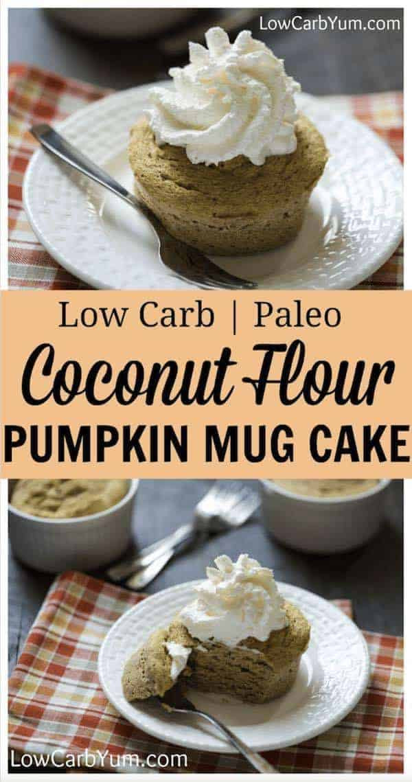 Paleo Mug Cake Coconut Flour
 Coconut Flour Paleo Pumpkin Mug Cake Gluten Free