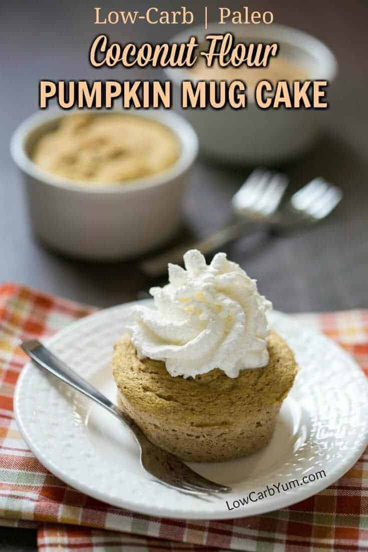 Paleo Mug Cake Coconut Flour
 Coconut Flour Paleo Pumpkin Mug Cake Gluten Free
