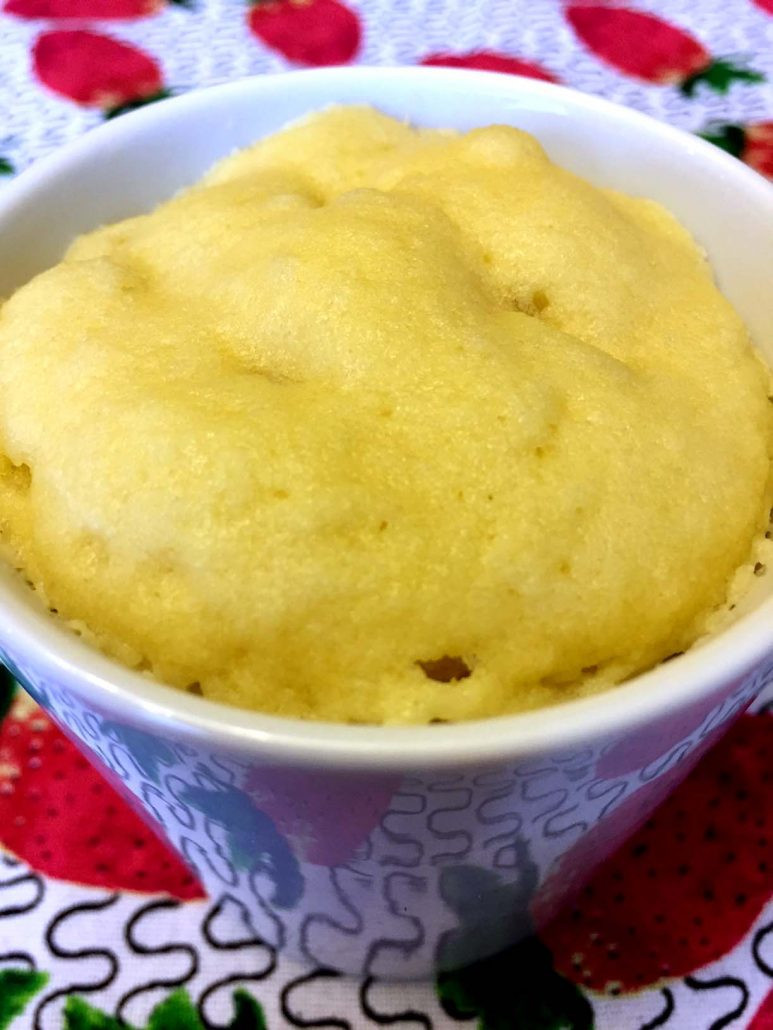Paleo Mug Cake Coconut Flour
 Coconut Flour Vanilla Mug Cake Gluten Free Paleo