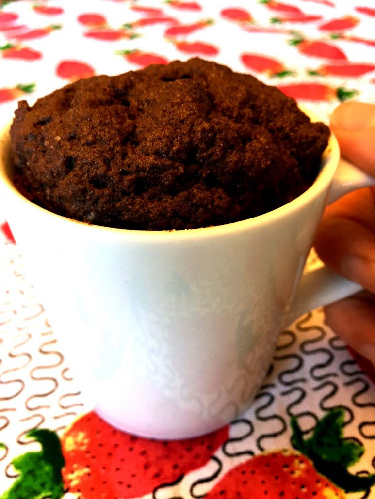 Paleo Mug Cake Coconut Flour
 Coconut Flour Chocolate Mug Cake Recipe Gluten Free