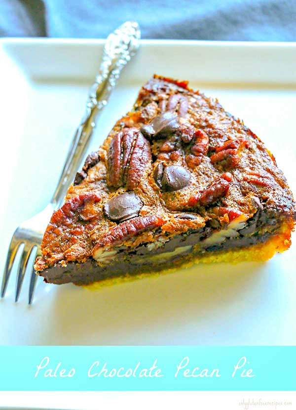 Paleo Pie Recipes
 Easy Paleo Chocolate Pecan Pie Recipe ly Gluten Free