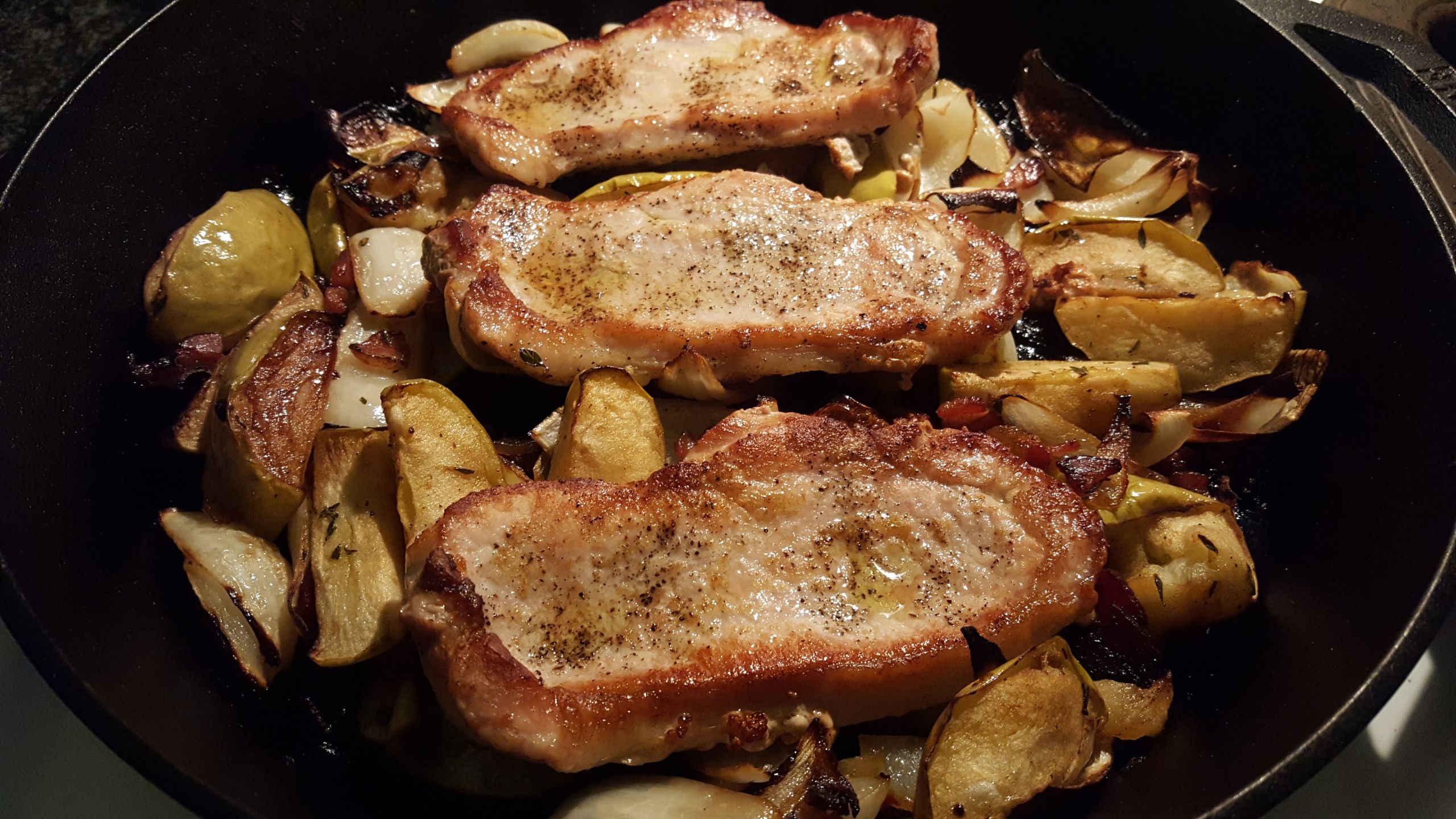 Paleo Pork Chops
 Baked Paleo Pork Chops – Healthy Kitchen Happy Life