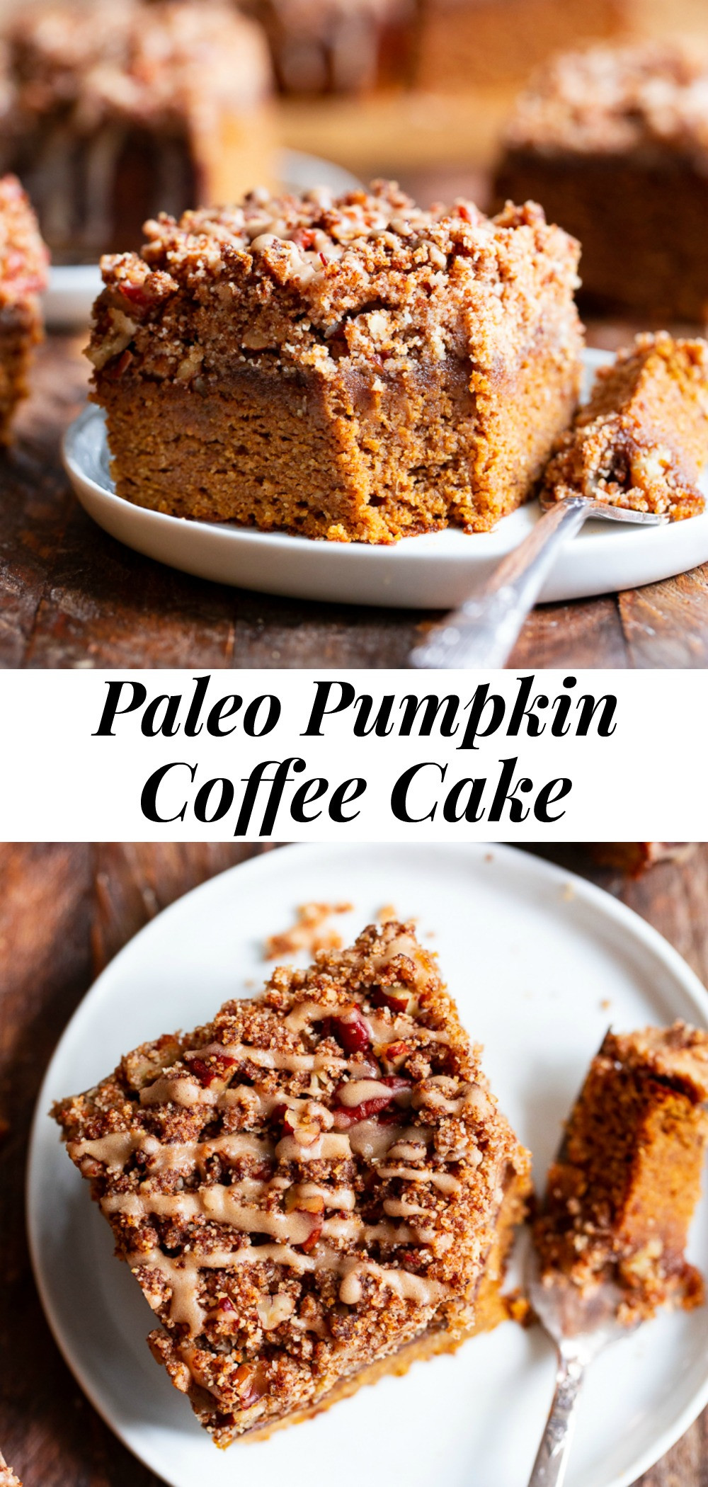 Paleo Pumpkin Cake
 Pumpkin Coffee Cake Paleo Gluten Free